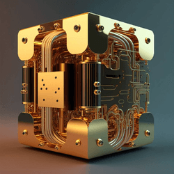 Quantum computer by ID542.eth collection image