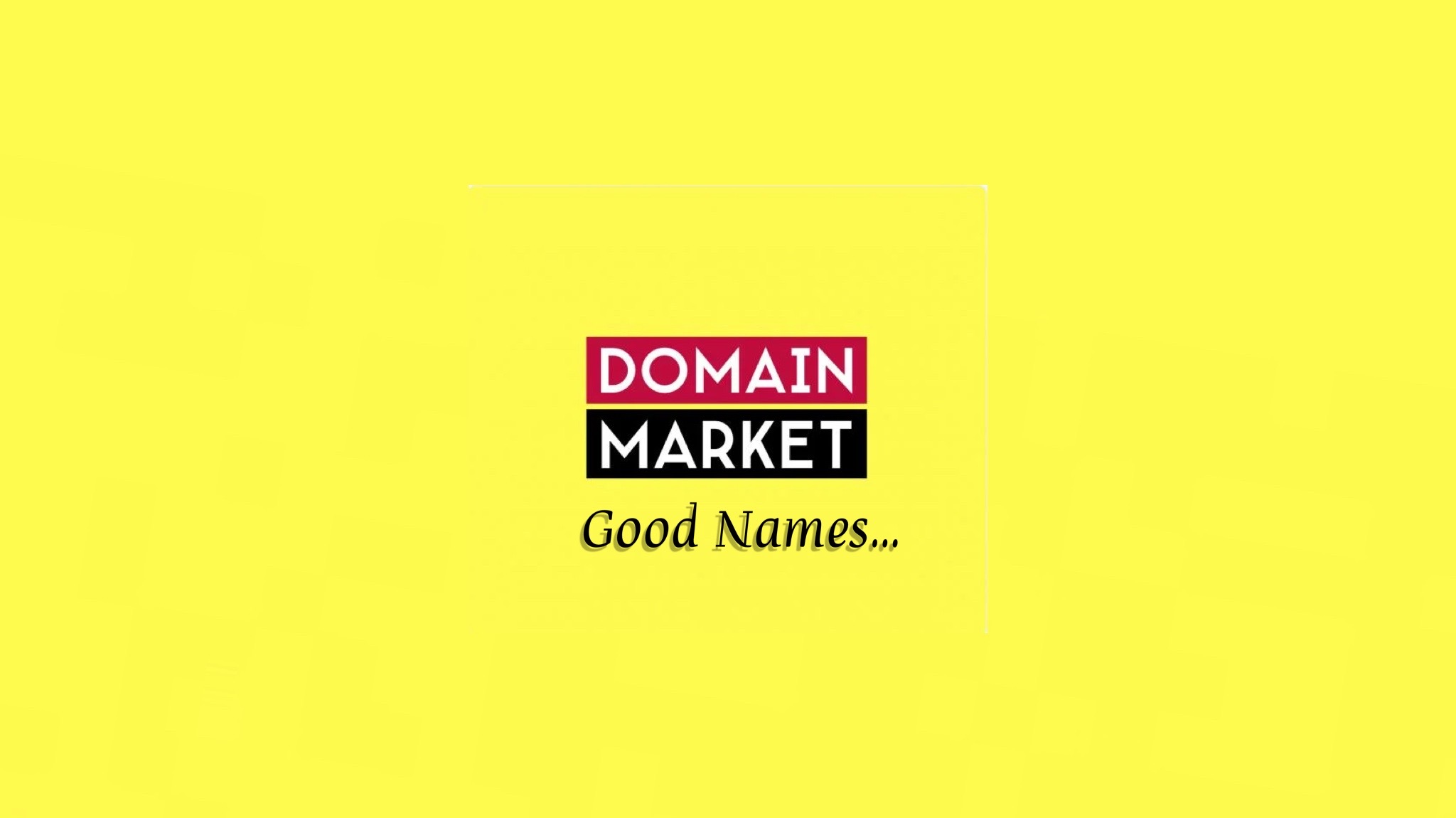 DomainMarket banner