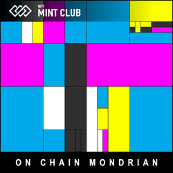 On chain Mondrian Genesis collection image