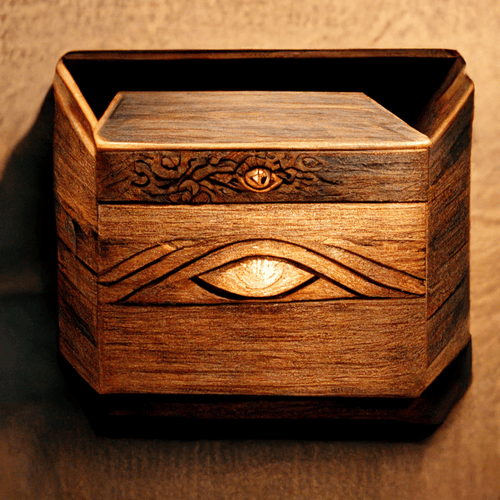 Matsukabu strange treasure box