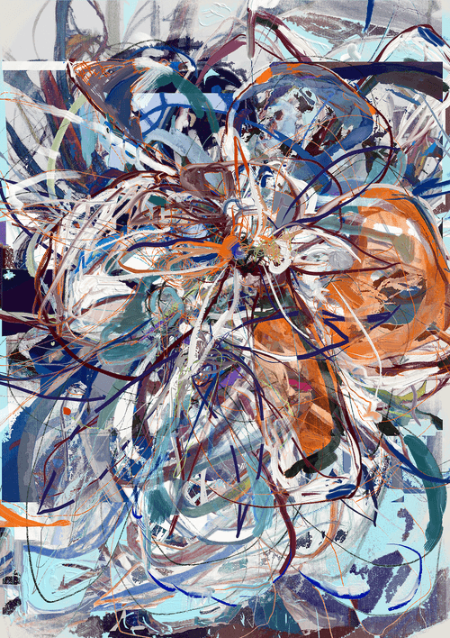 melancholy in modern times by Lisanne Haack