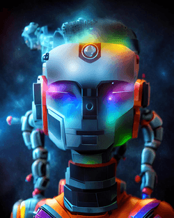 AI Robot Portraits collection image