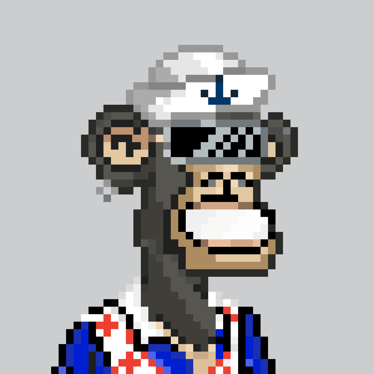 The Pixelated Apes  #4683