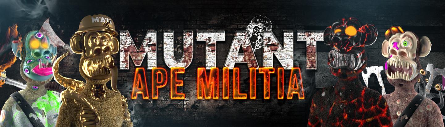 Mutant Ape Militia