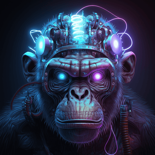 AI Ape Space Club #12