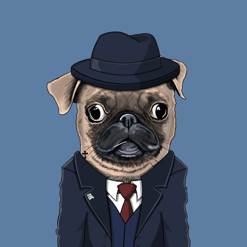 Pug #0203