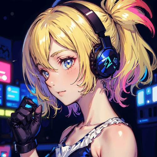 Headphone girl #70