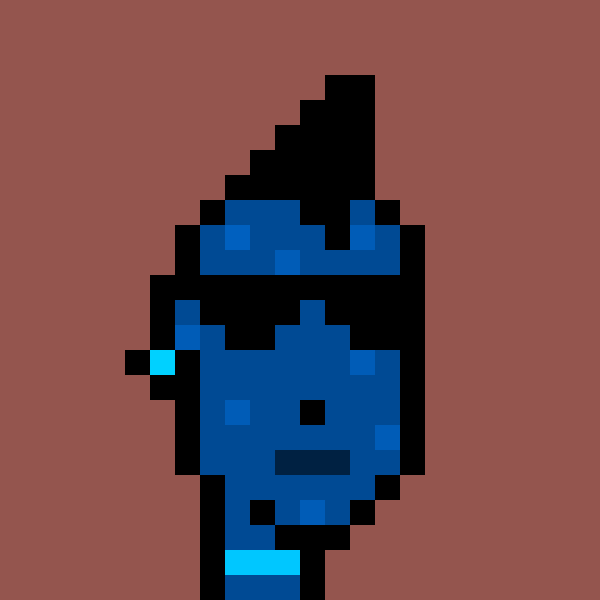 Blue CryptoPunks