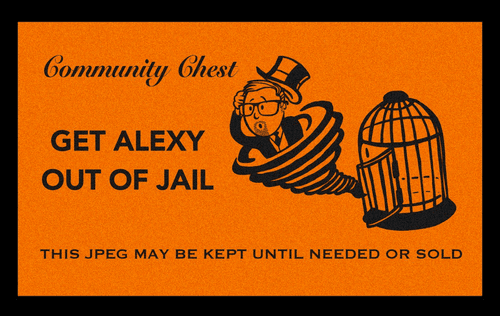 Get Alexy Out Of Jail