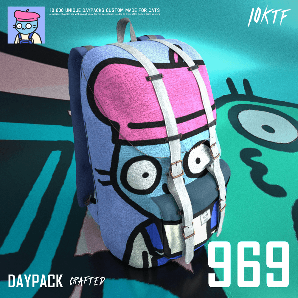 Cool Daypack #969