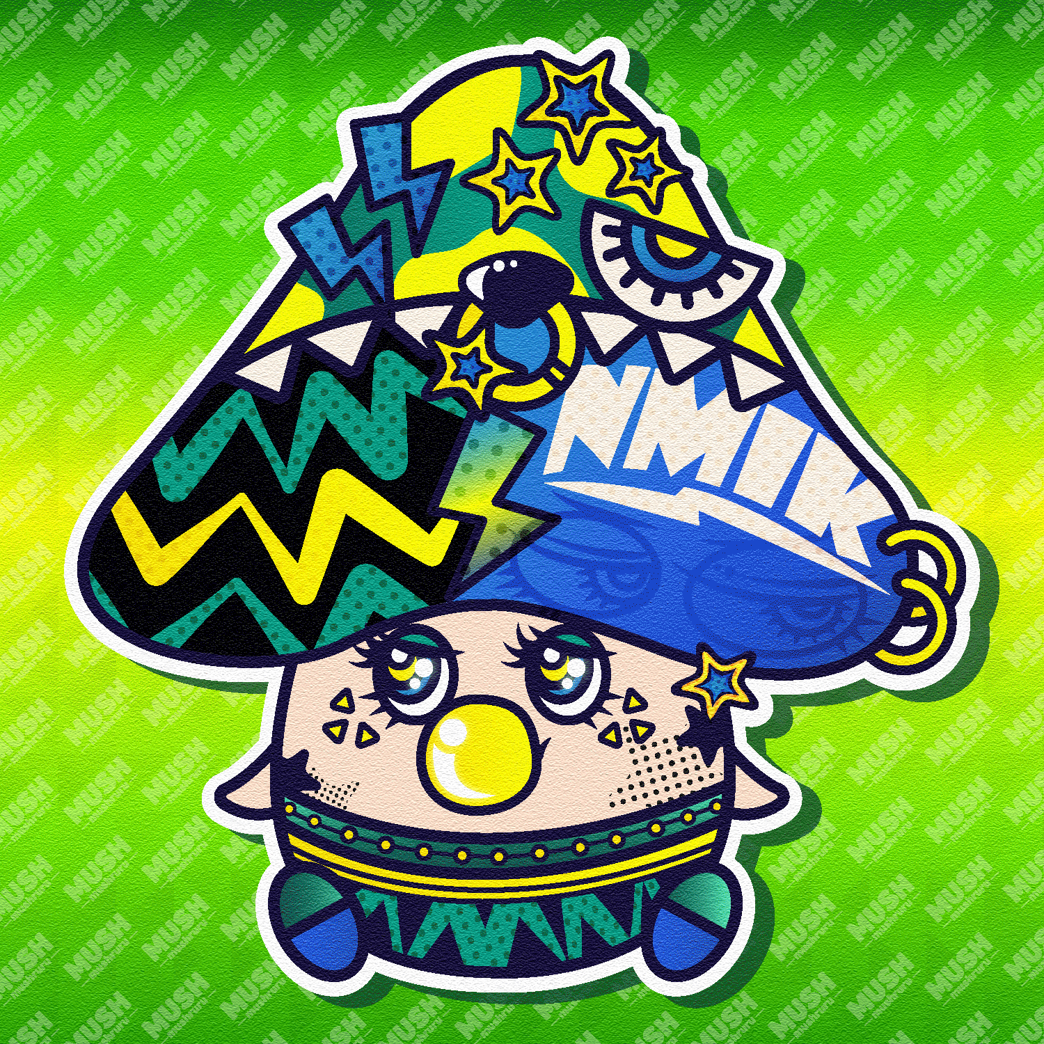 mushruru #59 rurun♪＠NAMAIKI GIRLS