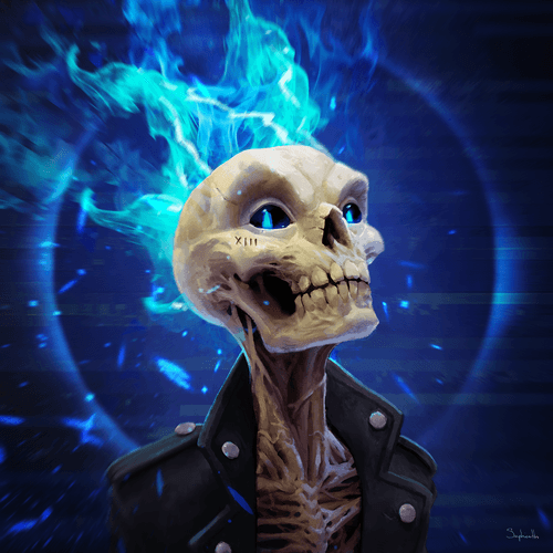 Sephiroth Art