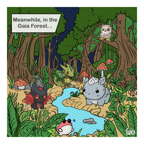 Location Lore #1-The Gaia Forest