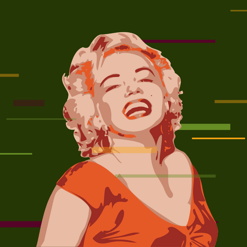 Modern Muse: Marilyn Monroe x Zeblocks #677
