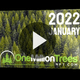 Card Thanks you for planting a Tree by One Million Tree NFT