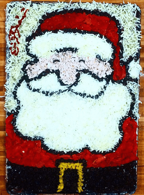 Santa Pizza