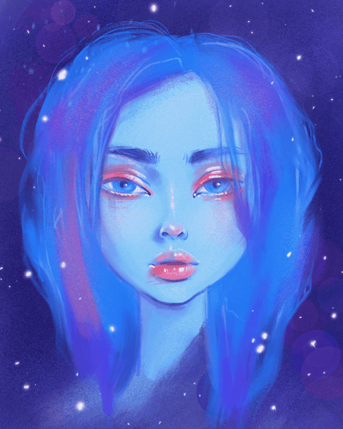 My little star
