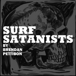 Surf Satanists by Brendan Pettibon collection image