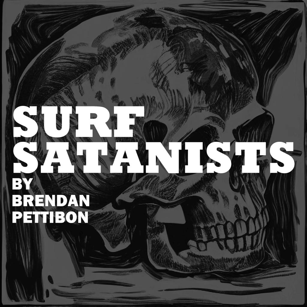 Surf Satanists by Brendan Pettibon