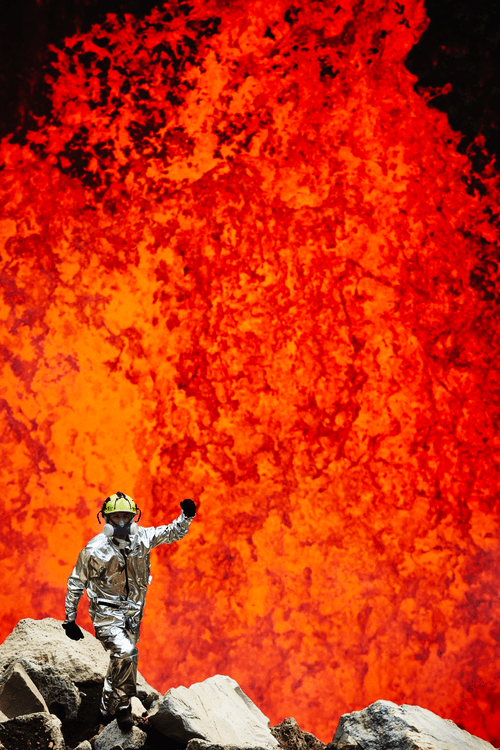 Volcano #01