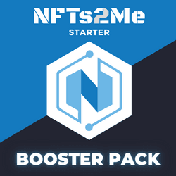 NFTs2Me Starter Booster Pack collection image