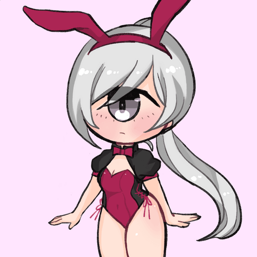 Monoeye Bunny Girl 010