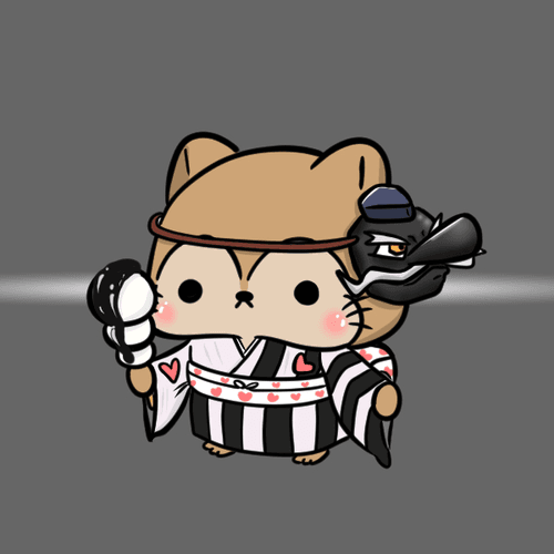 punippu#86-black sesame dumpling