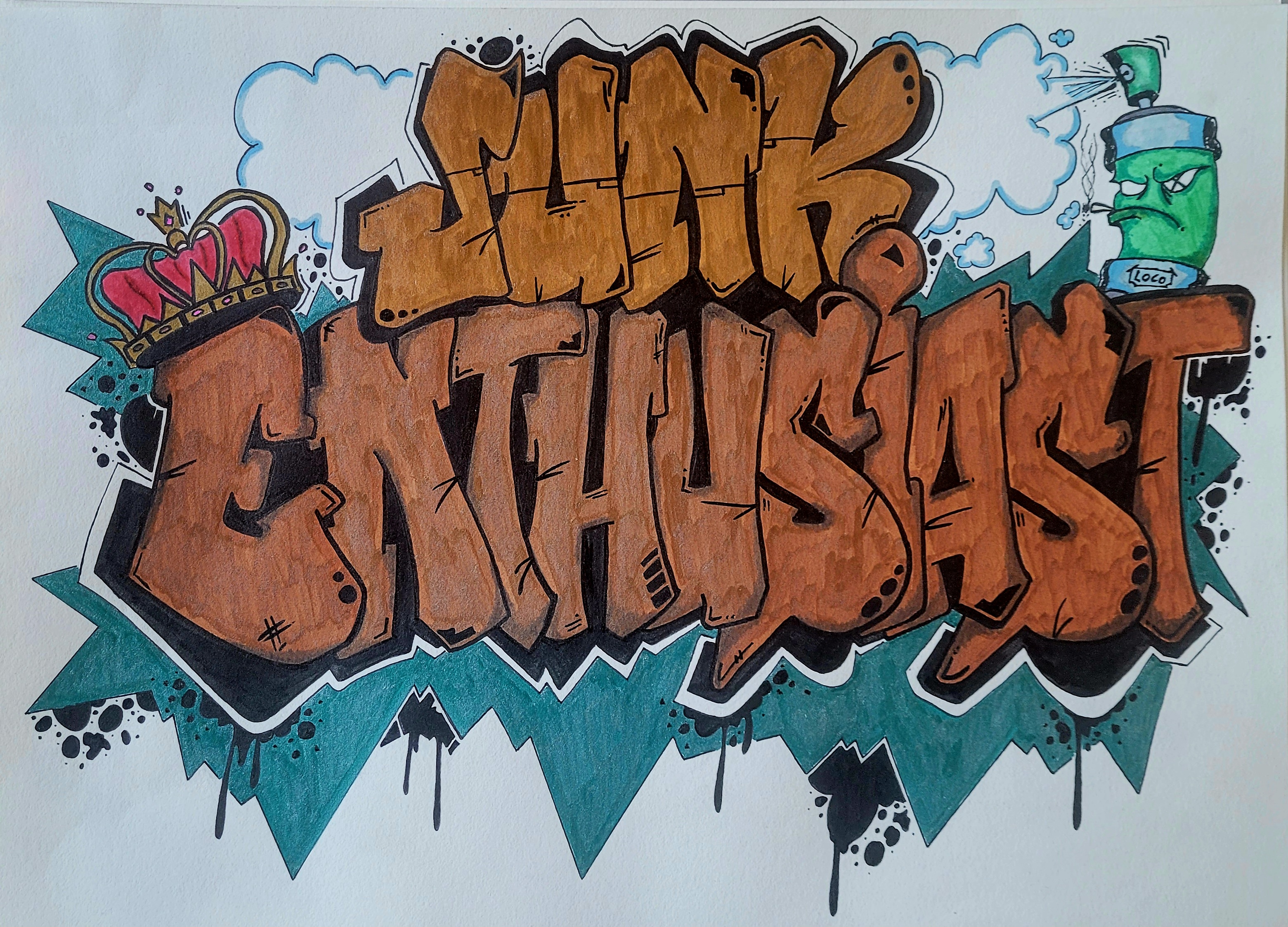 JUNKenthusisast_graff