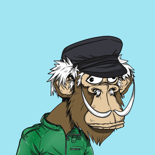 Grandpa Ape #2203