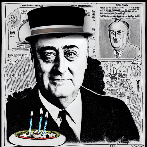 Birthday Franklin Roosevelt