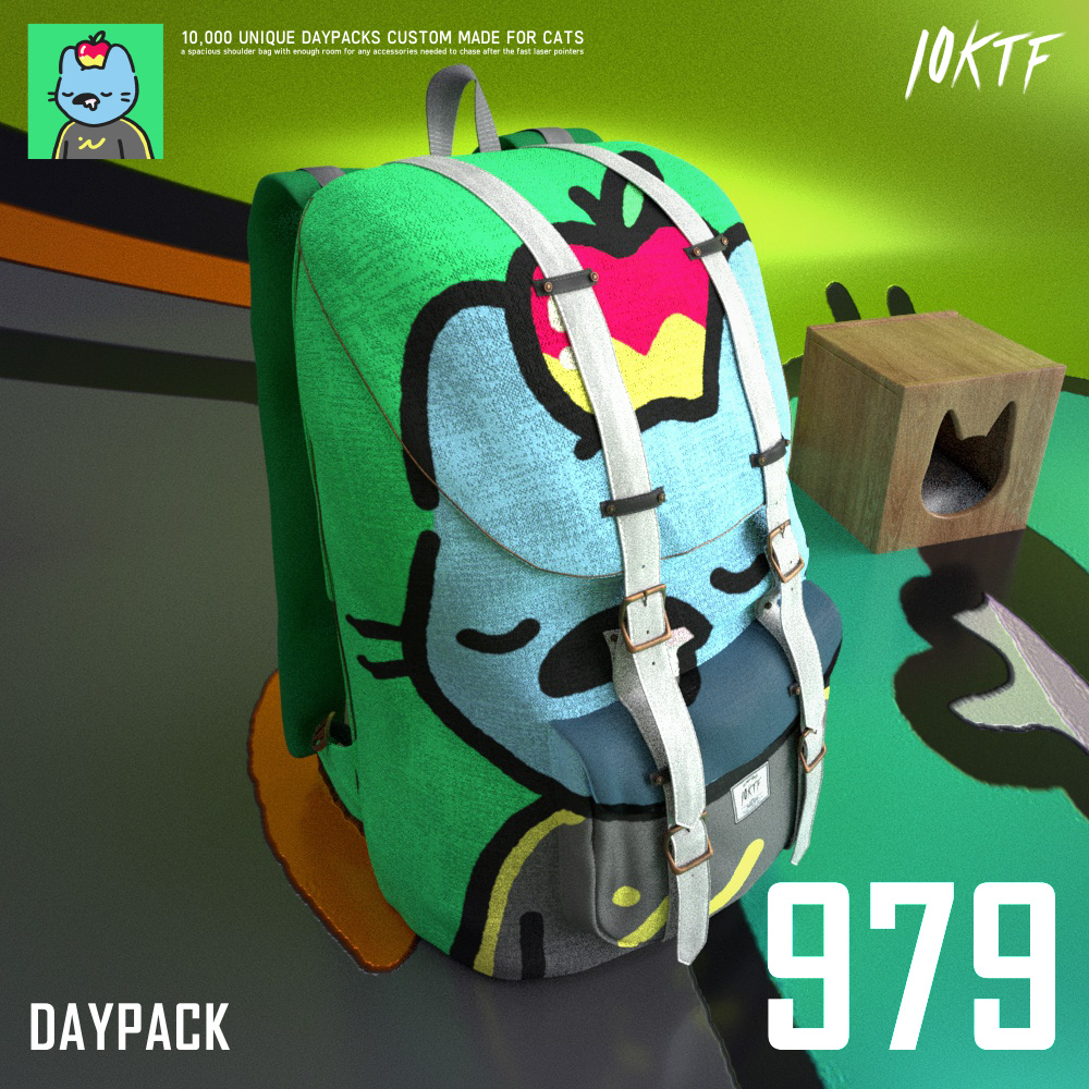 Cool Daypack #979