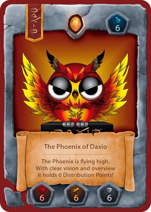 The Phoenix of Daxio