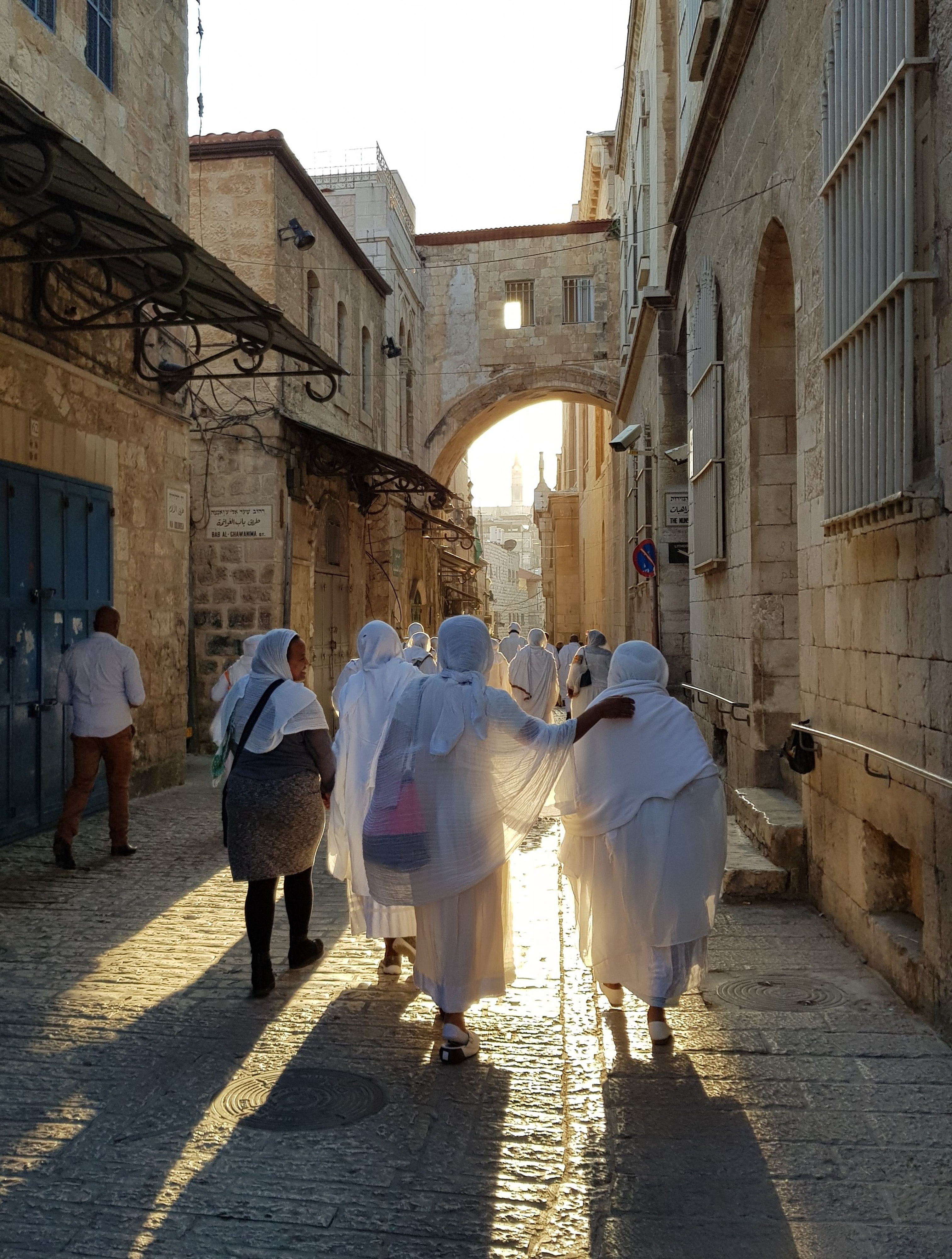 Light Walk, Jerusalem