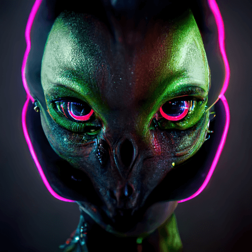 Mutated A.I. Aliens