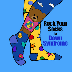 RockYourSocks321-I Won't Break by Jessica Aimee Kishner collection image