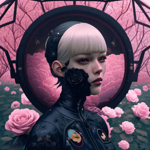 Rose Astronaut 2