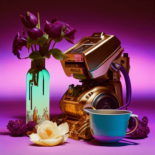 Cybernetic Still Life 5