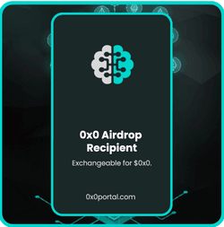 0x0: Airdrop Recipient Badges collection image