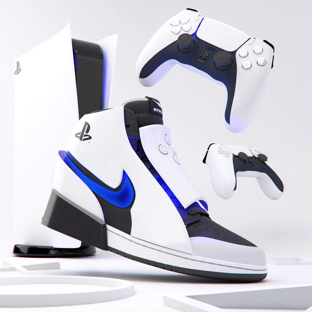 RTFKT x PS5 Sneaker Original Pass