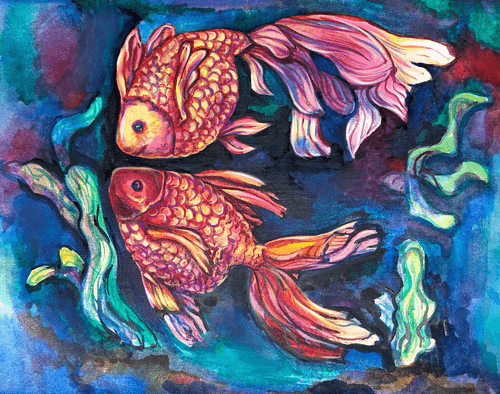 Watercolor soul
