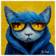 BLUE EMO CATS by MR.FLEAN - old