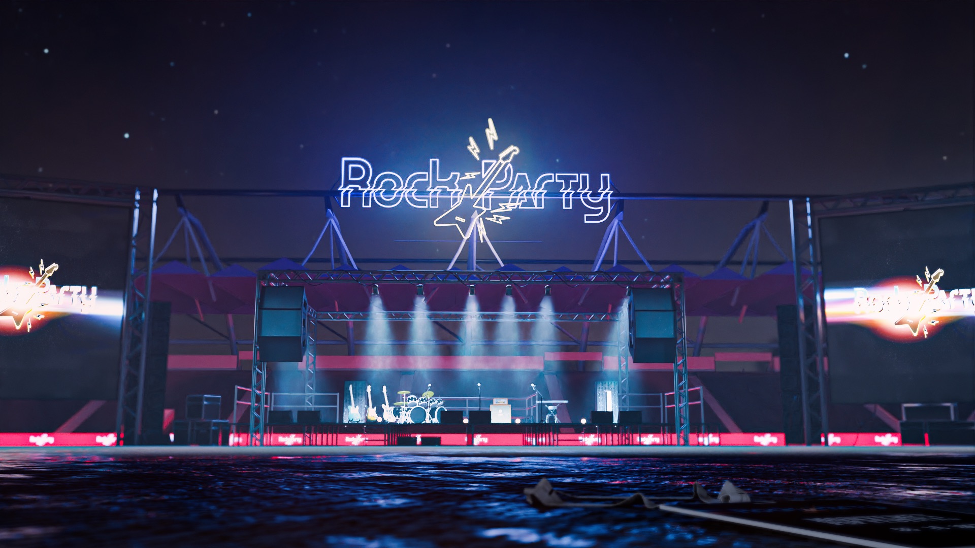 RockPartyLabs 배너