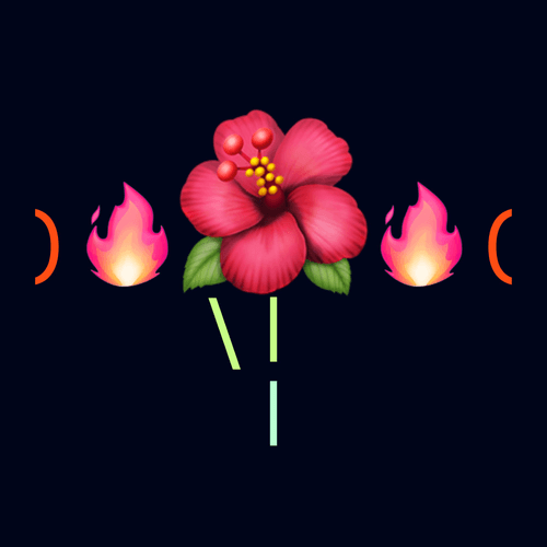 ASCII Flowers