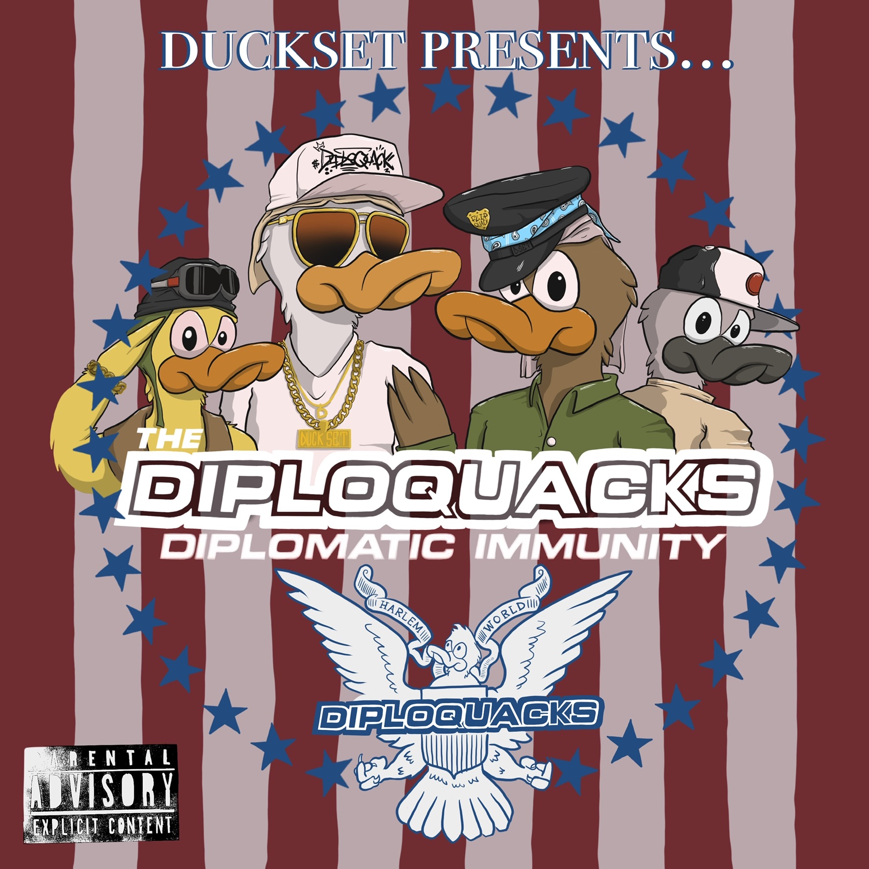DucksetDiploquacks banner