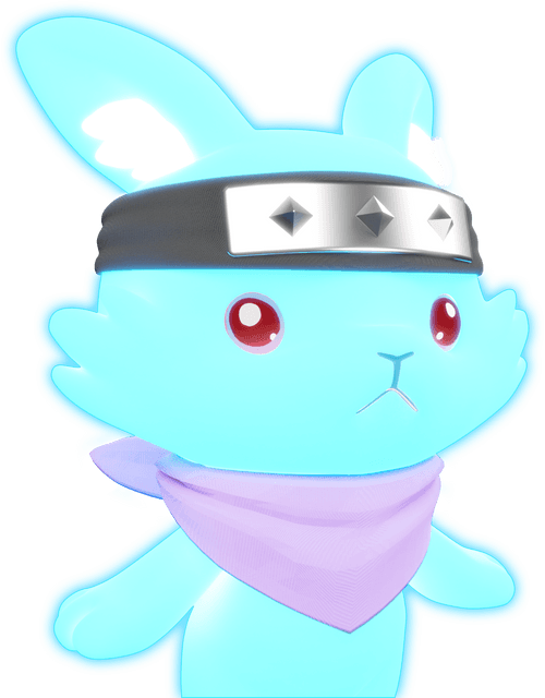 3DLLF-Luna2-Neon blue-#00607