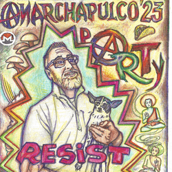 Anarchapulco Resist Cosmic Jeff! collection image