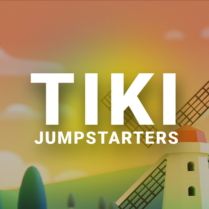 Tiki Jumpstarter