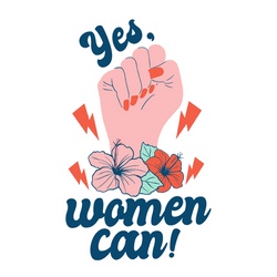 YES WOMAN CAN collection image