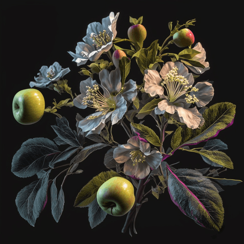 [Shasa] Shasa Apple Blossoms 01