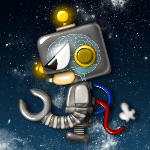 CRYPTO NOU Robot #66